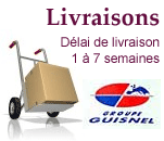 Livraisons sous 3 à 6 semaines