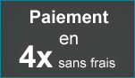 Payez en 3X ou 10X sans frais