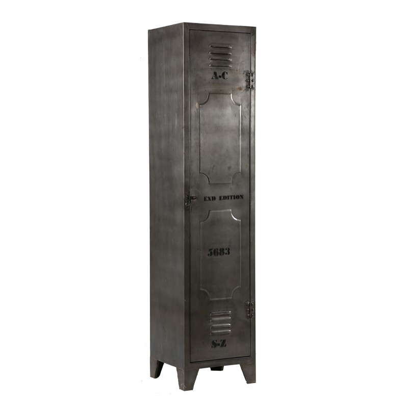 Armoire 1 Porte Metal Bright Shadow Online
