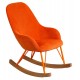 Rocing chair enfant orange