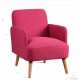 Petit fauteuil Rose