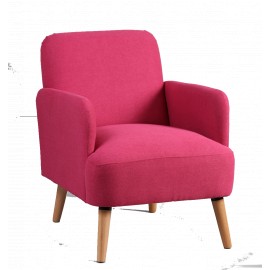 Petit fauteuil Rose