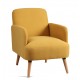 Petit fauteuil Jaune