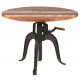 Table-relevable - ronde