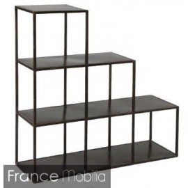 Etagere-en-metal-noir--prix -discount