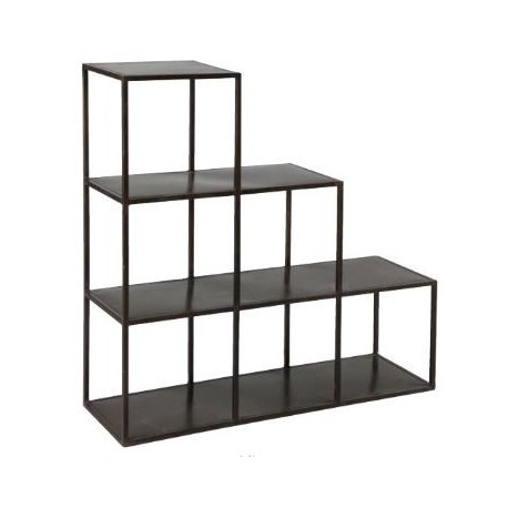 Etagere-en-metal-noir--prix -discount