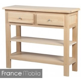 console pour entree - Blanchie