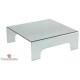 Table de salon 100% verre