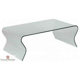 Table basse rectangulaire en 120