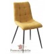 Chaise tissu polyestere rubis 46x60Cm