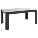 Table rectangulaire sur mesure bicolore