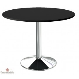 Table pour cuisine noire