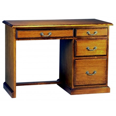 Bureau-ministre-4-tiroirs-chene