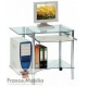 Petit bureau informatique verre