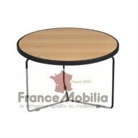 Destockage table basse - ronde