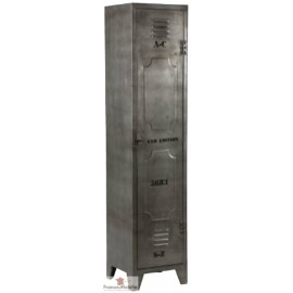 Casier vestiaire metal - style industriel 1 porte