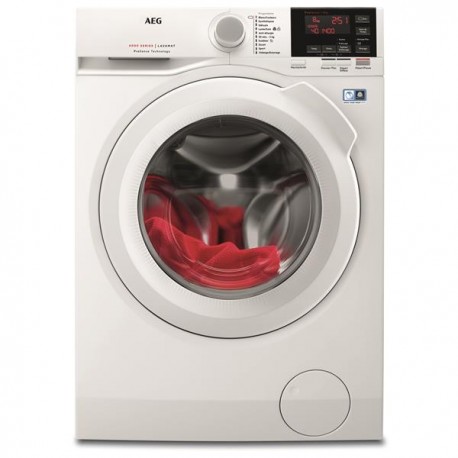 Lave-linge frontal AEG - L6FBR842G pas cher en promo vente en ligne