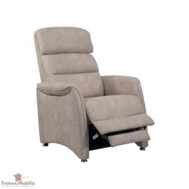 Fauteuil relax manuel pas cher