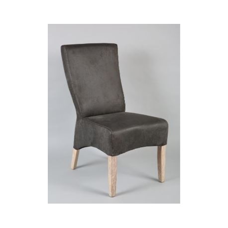 destockage chaise grise