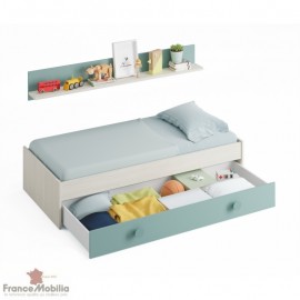 Petit lit avec tiroir de rangement