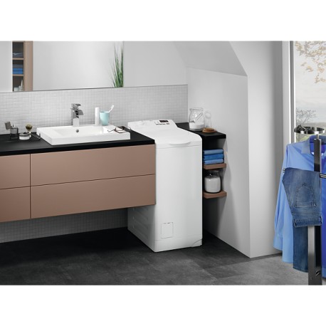 Lave-linge top AEG - L6TBR622K