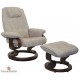 Fauteuil relaxation manuel