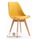 Chaise de cuisine liseré Jaune