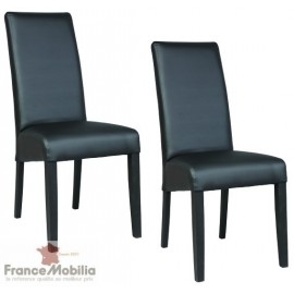 Chaise salle a manger noire