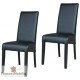 Chaises-noires-capitonnees-reglables