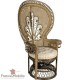 Fauteuil emmanuelle en rotin