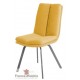 chaise jaune salle a manger