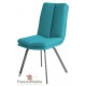 Chaise bleu turquoise