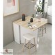 Table de cuisine pliante pas cher