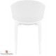 Chaises blanches interieur exterieur