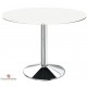 Table ronde blanche de cuisine
