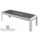 Table ceramique extensible