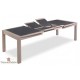 Table ceramique extensible