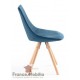 Chaises tissus en promo