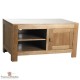 Meuble TV 105x61x55 cm en bois de chêne en chêne massif