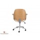 Fauteuil de bureau simili blanc