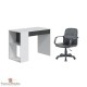 Bureau avec fauteuil sur roulettes