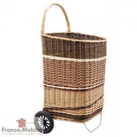 Chariot a buches de bois