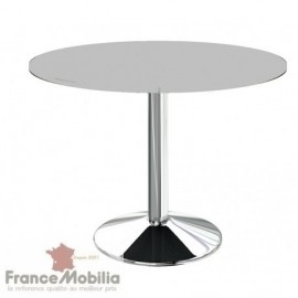 Table de cuisine grise