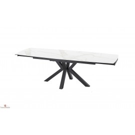 Table a manger marbre blanc