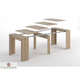 Table console extensible
