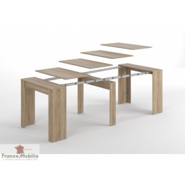 Table extensible 4 à 10 personnes