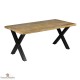 Table manguier massif 180 cm