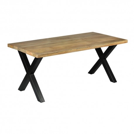 Table manguier massif 180 cm