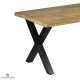Table manguier massif 180 cm