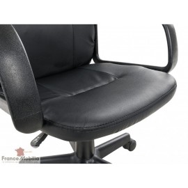 Fauteuil bureaux simili en promo